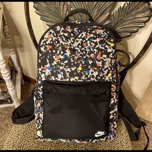 NWOT: Nike 72 Splatter Paint Backpack